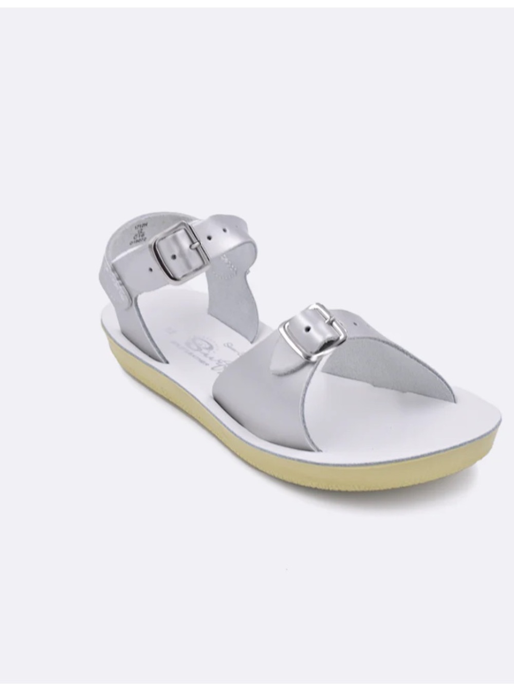 Silver Sun Sans size 10